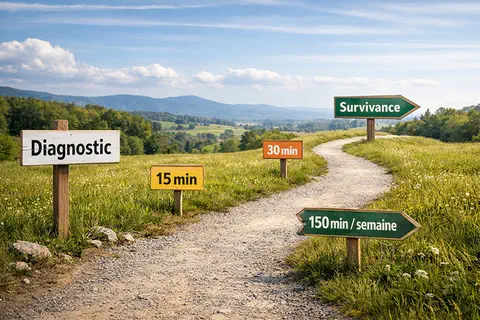 Apr&egrave;s un diagnostic de cancer, l&rsquo;activit&eacute; physique corr&eacute;l&eacute;e &agrave; une mortalit&eacute; plus faible