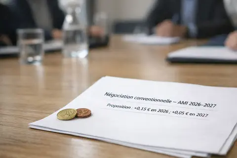 AMI : la hausse de 15 centimes propos&eacute;e par la Cnam amplifie la col&egrave;re des infirmiers lib&eacute;raux