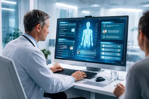 Doctolib acc&eacute;l&egrave;re dans l&rsquo;IA clinique avec un laboratoire d&eacute;di&eacute;