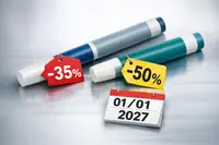 Wegovy et Ozempic : baisse de prix de 35% &agrave; 50% annonc&eacute;e aux &Eacute;tats-Unis