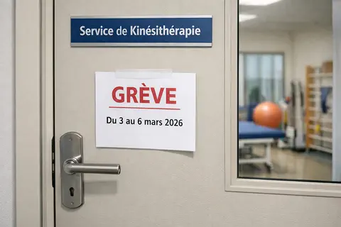 &Agrave; l&rsquo;h&ocirc;pital de Paimpol, les kin&eacute;s en gr&egrave;ve pour d&eacute;noncer une charge de travail &laquo; excessive &raquo;