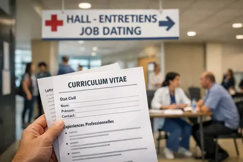 &Agrave; Saint-Nazaire, un job dating sans pr&eacute;inscription pour acc&eacute;l&eacute;rer le recrutement soignant