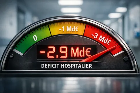D&eacute;ficit hospitalier 2024 : l&rsquo;IGAS pointe le sous-financement de l&rsquo;&Eacute;tat et l&rsquo;effet ciseau des tarifs