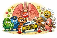 Allergies : des chercheurs fran&ccedil;ais identifient une m&eacute;moire du poumon d&eacute;clench&eacute;e par les microbes