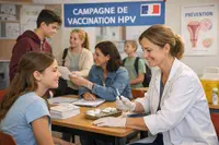 Vaccination HPV : une r&eacute;ponse solide &agrave; l&rsquo;h&eacute;sitation, sans rel&acirc;cher le d&eacute;pistage