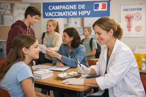 Vaccination HPV : une r&eacute;ponse solide &agrave; l&rsquo;h&eacute;sitation, sans rel&acirc;cher le d&eacute;pistage