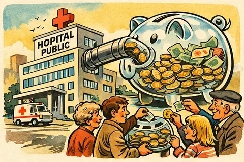 &Agrave; Bayonne, l&rsquo;h&ocirc;pital public contraint d&rsquo;emprunter aux citoyens pour faire tourner le quotidien