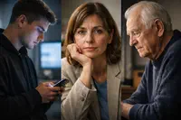 Sant&eacute; mentale : une personne sur deux n&rsquo;&eacute;voque pas son mal-&ecirc;tre, selon l&rsquo;enqu&ecirc;te CoviPrev