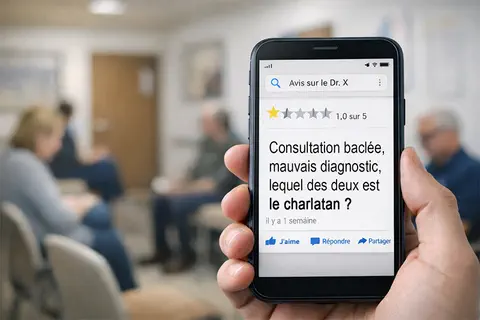 Avis Google m&eacute;decin : quand un commentaire devient une diffamation
