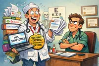 Une nouvelle majoration pour les consultations m&eacute;dicales alourdies par l&rsquo;autodiagnostic num&eacute;rique