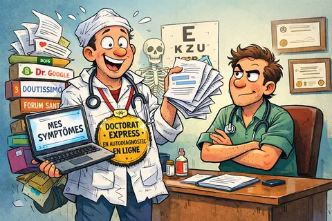 Une nouvelle majoration pour les consultations m&eacute;dicales alourdies par l&rsquo;autodiagnostic num&eacute;rique