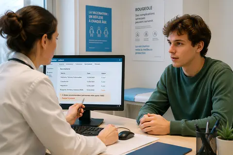 Rougeole : v&eacute;rifier le statut vaccinal des adultes redevient un r&eacute;flexe au cabinet