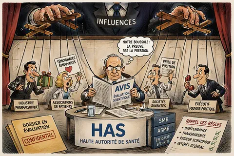 L&rsquo;influence dans le viseur : la HAS durcit le ton face aux &laquo; interf&eacute;rences &raquo; r&eacute;p&eacute;t&eacute;es