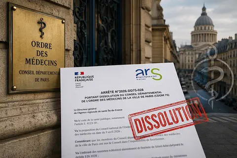 La dissolution du CDOM 75 ouvre une nouvelle phase de la crise ordinale &agrave; Paris