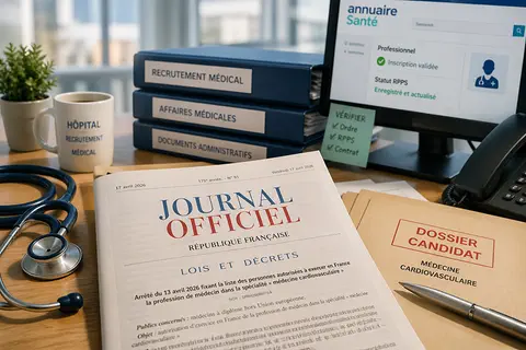Cardiologie : 17 autorisations d&rsquo;exercice, une r&eacute;ponse partielle aux tensions de recrutement