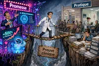 ChatGPT for Clinicians : des scores &eacute;lev&eacute;s, mais une preuve clinique encore incompl&egrave;te