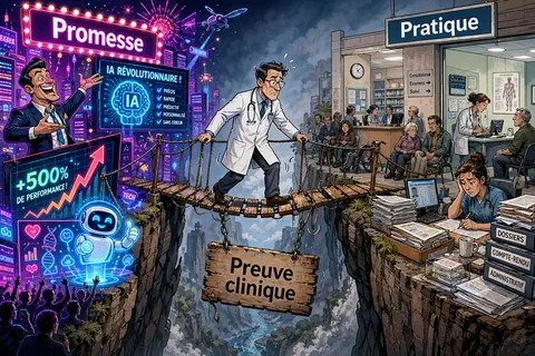 ChatGPT for Clinicians : des scores &eacute;lev&eacute;s, mais une preuve clinique encore incompl&egrave;te