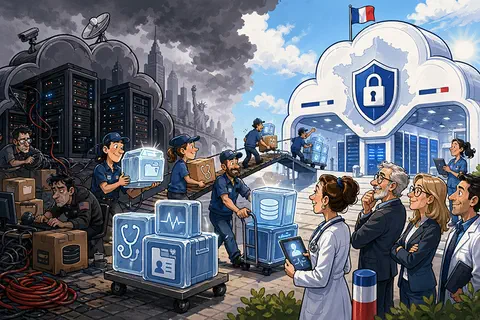 Plateforme des donn&eacute;es de sant&eacute; : le choix de Scaleway ouvre la phase op&eacute;rationnelle de la migration