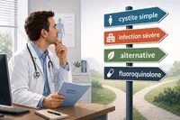 Fluoroquinolones : moins prescrites, encore trop souvent mal indiqu&eacute;es