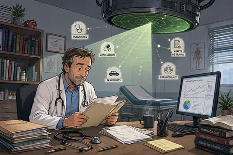 ONDAM 2026 : les soins de ville sous surveillance