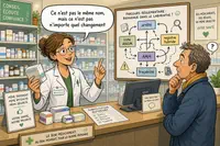 Biosimilaires 2026 et groupes hybrides : les r&egrave;gles de substitution &agrave; l&rsquo;officine
