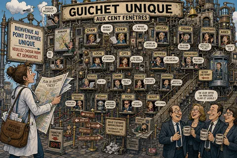 Installation en lib&eacute;ral : les guichets uniques peuvent-ils &eacute;viter l&rsquo;usine &agrave; gaz ?
