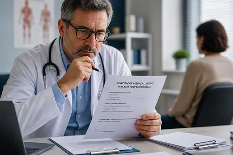 Affections psychiques d&rsquo;origine professionnelle : comment r&eacute;diger un certificat m&eacute;dical initial sans fragiliser le dossier