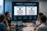 HOP&rsquo;EN 2 : calendrier 2026, d&eacute;p&ocirc;ts et preuves &agrave; s&eacute;curiser