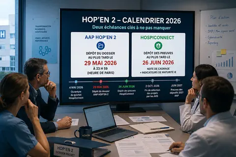 HOP&rsquo;EN 2 : calendrier 2026, d&eacute;p&ocirc;ts et preuves &agrave; s&eacute;curiser