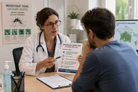 Chikungunya 2026 et dengue en France : diagnostic, signalement et moustique tigre