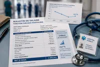 Salaires dans la fonction publique hospitali&egrave;re en 2024 : un rebond r&eacute;el, mais des &eacute;carts persistants