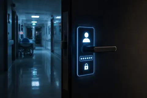 Cybers&eacute;curit&eacute; en sant&eacute; 2025 : les ran&ccedil;ongiciels reculent, les comptes compromis progressent