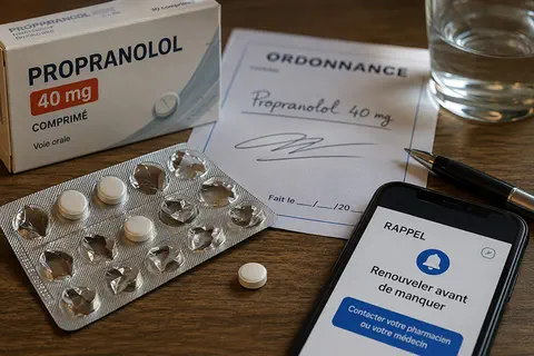 Propranolol 40 mg : face &agrave; la p&eacute;nurie, s&eacute;curiser les patients sans improviser