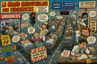 Urgences hospitali&egrave;res : l&rsquo;aval bloque toujours les parcours longs