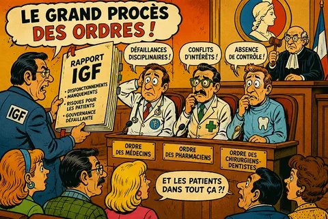 Rapport IGF sur les ordres de sant&eacute; : un r&eacute;quisitoire s&eacute;v&egrave;re, des rem&egrave;des encore &agrave; &eacute;prouver