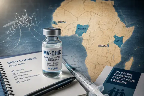 Vaccin contre le chikungunya : pourquoi ACT-CHIK mise sur l&rsquo;Afrique