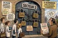 Secteur 2 : les trois sc&eacute;narios du HCAAM pour r&eacute;former les d&eacute;passements d&rsquo;honoraires