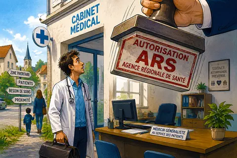 D&eacute;serts m&eacute;dicaux : le S&eacute;nat adopte une r&eacute;gulation &eacute;dulcor&eacute;e de l&rsquo;installation, mais laisse la loi Garot en plan