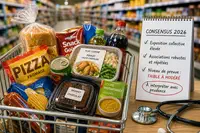 Aliments ultra-transform&eacute;s : un risque cardiovasculaire mieux document&eacute;, une causalit&eacute; encore discut&eacute;e