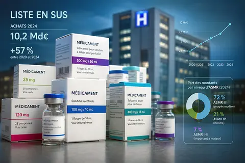 Prescriptions en ville et &agrave; l&rsquo;h&ocirc;pital : le rapport IGAS-IGF cible les m&eacute;dicaments on&eacute;reux