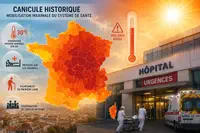 Plan ORSAN EPI-CLIM niveau 3 : l&rsquo;h&ocirc;pital sous pression face &agrave; la canicule historique
