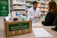 M&eacute;dicaments non utilis&eacute;s : PERIMED replace le gaspillage au c&oelig;ur du bon usage