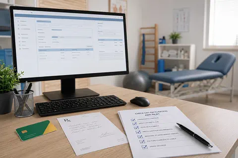 Facturation kin&eacute; : check-list pour &eacute;viter les rejets, erreurs SCOR et indus