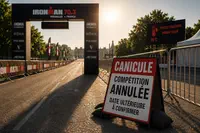 Canicule : l&rsquo;AMUF r&eacute;clame l&rsquo;annulation ou le report des comp&eacute;titions sportives &agrave; risque
