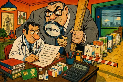 Assurance maladie : derrière le « juste soin au juste prix », prescriptions et tarifs sous régulation renforcée