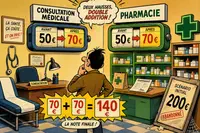 Franchises m&eacute;dicales : le gouvernement renonce aux 200 euros mais maintient une hausse de 40 %
