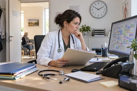 Temps de travail des médecins : travaillent-ils vraiment moins ?