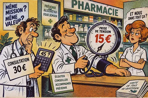 Prise de tension &agrave; 15 &euro; en pharmacie : l&rsquo;UFML relance la bataille de la valeur des actes