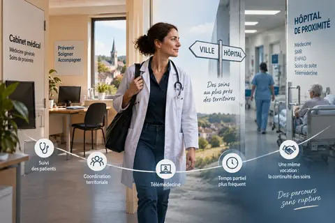 H&ocirc;pitaux de proximit&eacute; : l&rsquo;exercice mixte se dessine, mais reste difficile &agrave; mesurer