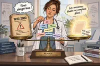 THM et m&eacute;nopause : pourquoi les risques de Cochrane 2026 ne se transposent pas tels quels en France